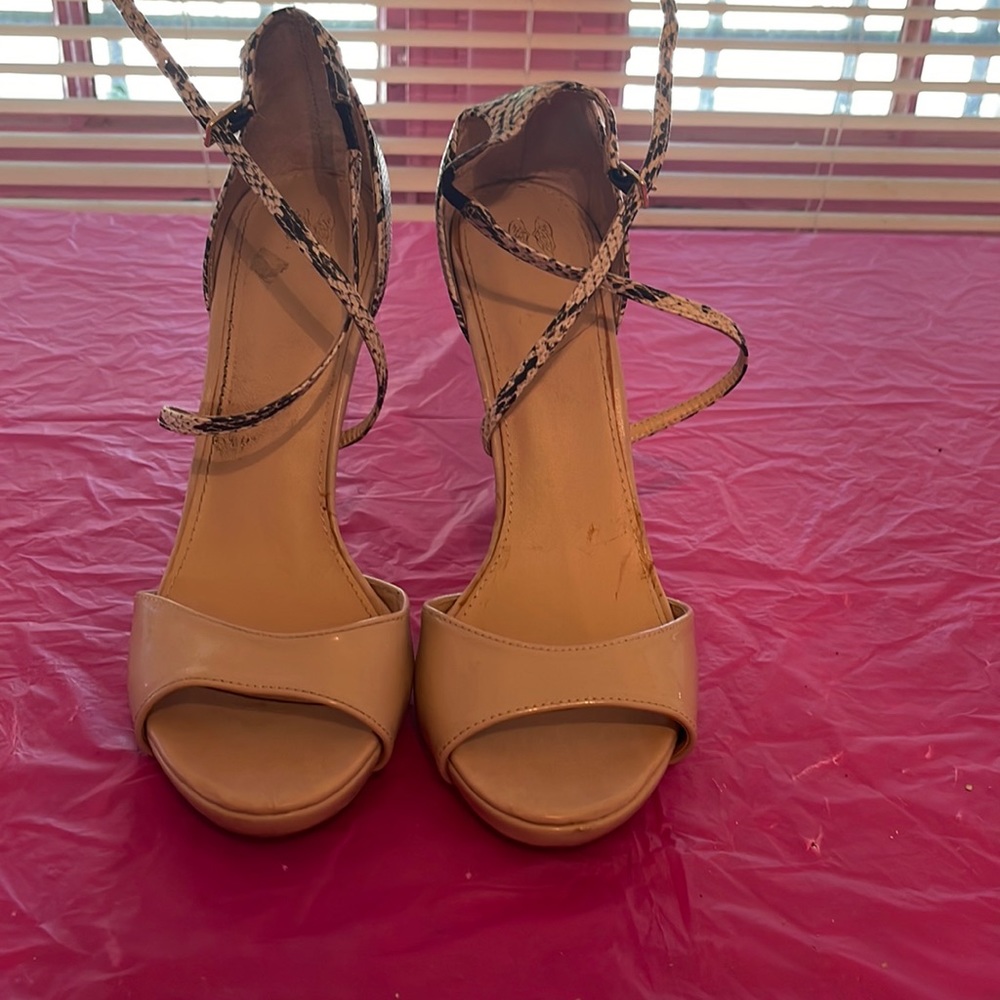 Victoria Secret Angels Snakeskin Heels